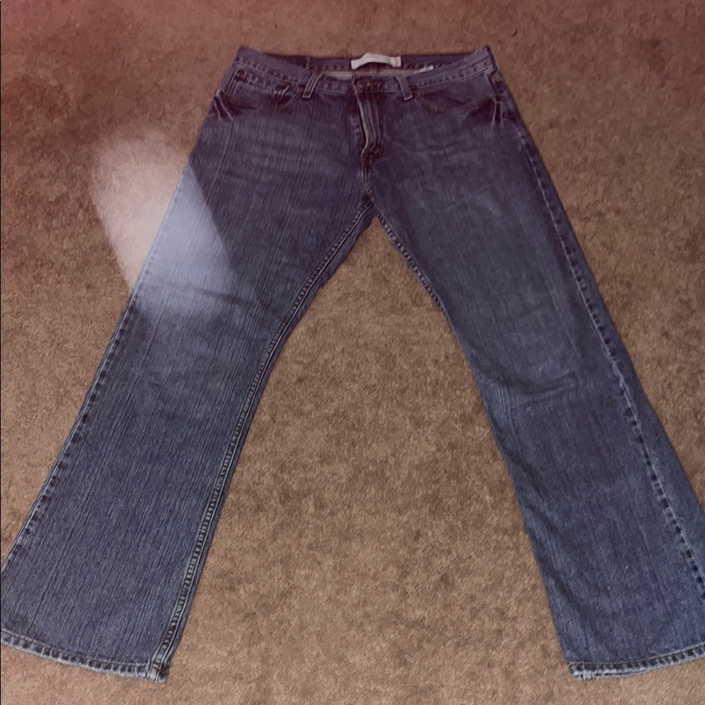 Levis Classic Blue Jeans